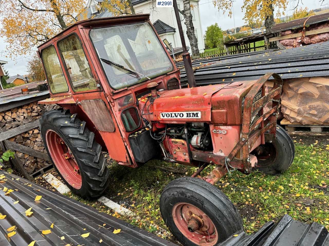 1973 Volvo BM 430 Tractor w/ Triangle hitch and hydr. Top brace. - Traktori: kuva 1973 Volvo BM 430 Tractor w/ Triangle hitch and hydr. Top brace. - Traktori 1973 Volvo BM 430 Tractor w/ Triangle hitch and hydr. Top brace. - Traktori: kuva 1973 Volvo BM 430 Tractor w/ Triangle hitch and hydr. Top brace. - Traktori
