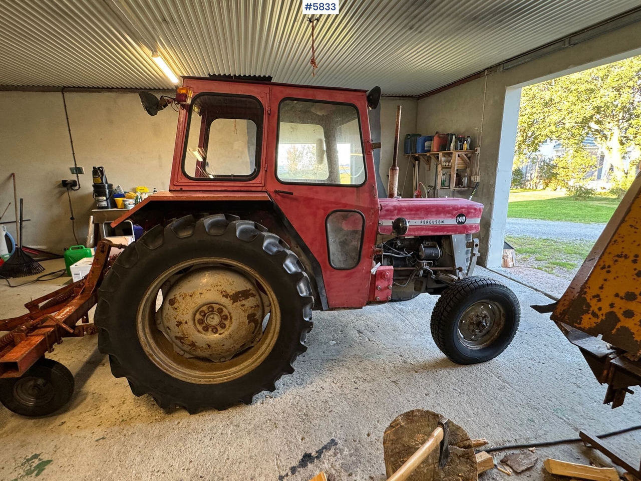 1974 Massey ferguson 148. SE VIDEO! - Traktori: kuva 1974 Massey ferguson 148. SE VIDEO! - Traktori 1974 Massey ferguson 148. SE VIDEO! - Traktori: kuva 1974 Massey ferguson 148. SE VIDEO! - Traktori