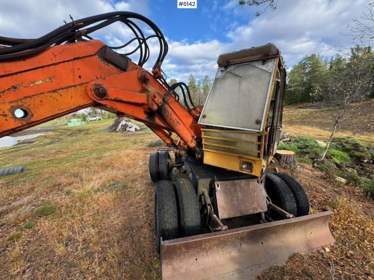 1975 Atlas wheeled excavator. Repair project - Pyöräkuormaaja: kuva 1975 Atlas wheeled excavator. Repair project - Pyöräkuormaaja 1975 Atlas wheeled excavator. Repair project - Pyöräkuormaaja: kuva 1975 Atlas wheeled excavator. Repair project - Pyöräkuormaaja