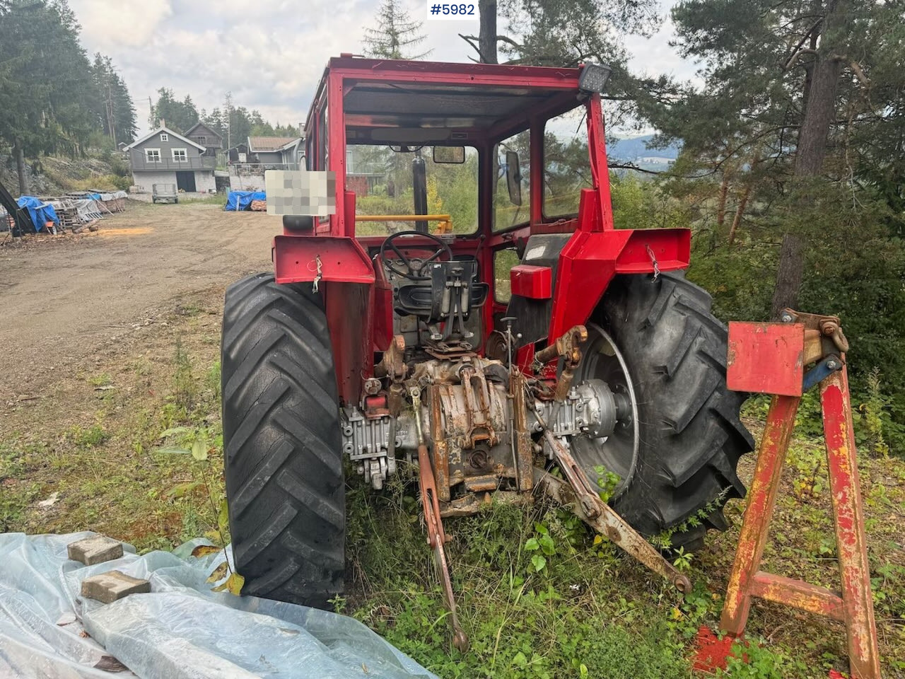 1975 Massey Ferguson 168 4x4 w/ loader - Traktori: kuva 1975 Massey Ferguson 168 4x4 w/ loader - Traktori 1975 Massey Ferguson 168 4x4 w/ loader - Traktori: kuva 1975 Massey Ferguson 168 4x4 w/ loader - Traktori