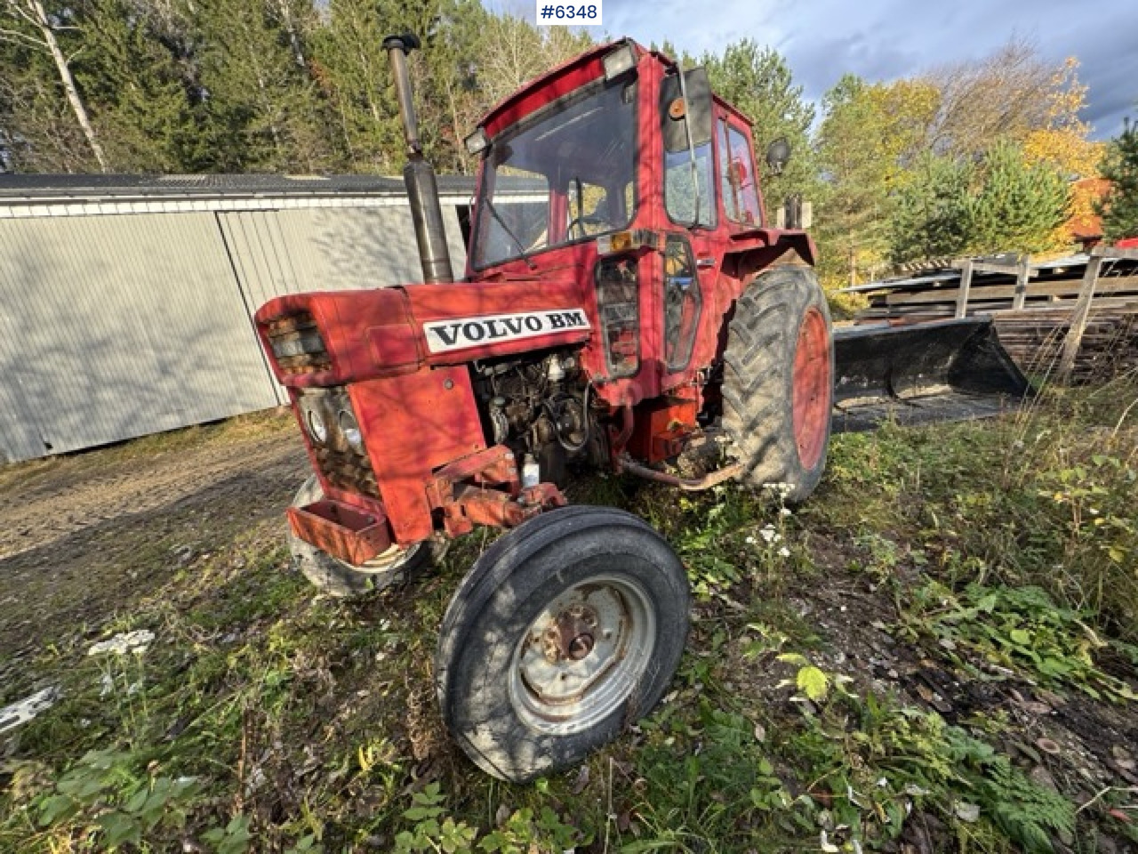1976 Volvo BM 500 tractor. WATCH VIDEO! - Traktori: kuva  1976 Volvo BM 500 tractor. WATCH VIDEO! - Traktori 1976 Volvo BM 500 tractor. WATCH VIDEO! - Traktori: kuva  1976 Volvo BM 500 tractor. WATCH VIDEO! - Traktori