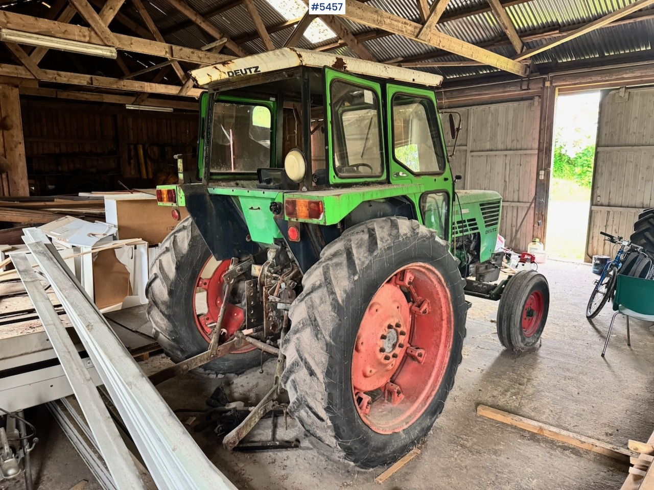 1977 Deutz D60 4x2 Tractor. - Traktori: kuva  1977 Deutz D60 4x2 Tractor. - Traktori 1977 Deutz D60 4x2 Tractor. - Traktori: kuva  1977 Deutz D60 4x2 Tractor. - Traktori
