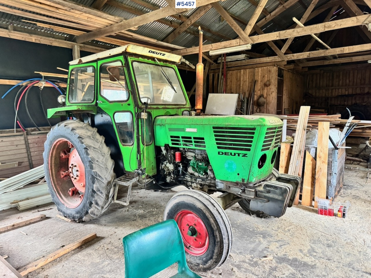 1977 Deutz D60 4x2 Tractor. - Traktori: kuva  1977 Deutz D60 4x2 Tractor. - Traktori 1977 Deutz D60 4x2 Tractor. - Traktori: kuva  1977 Deutz D60 4x2 Tractor. - Traktori