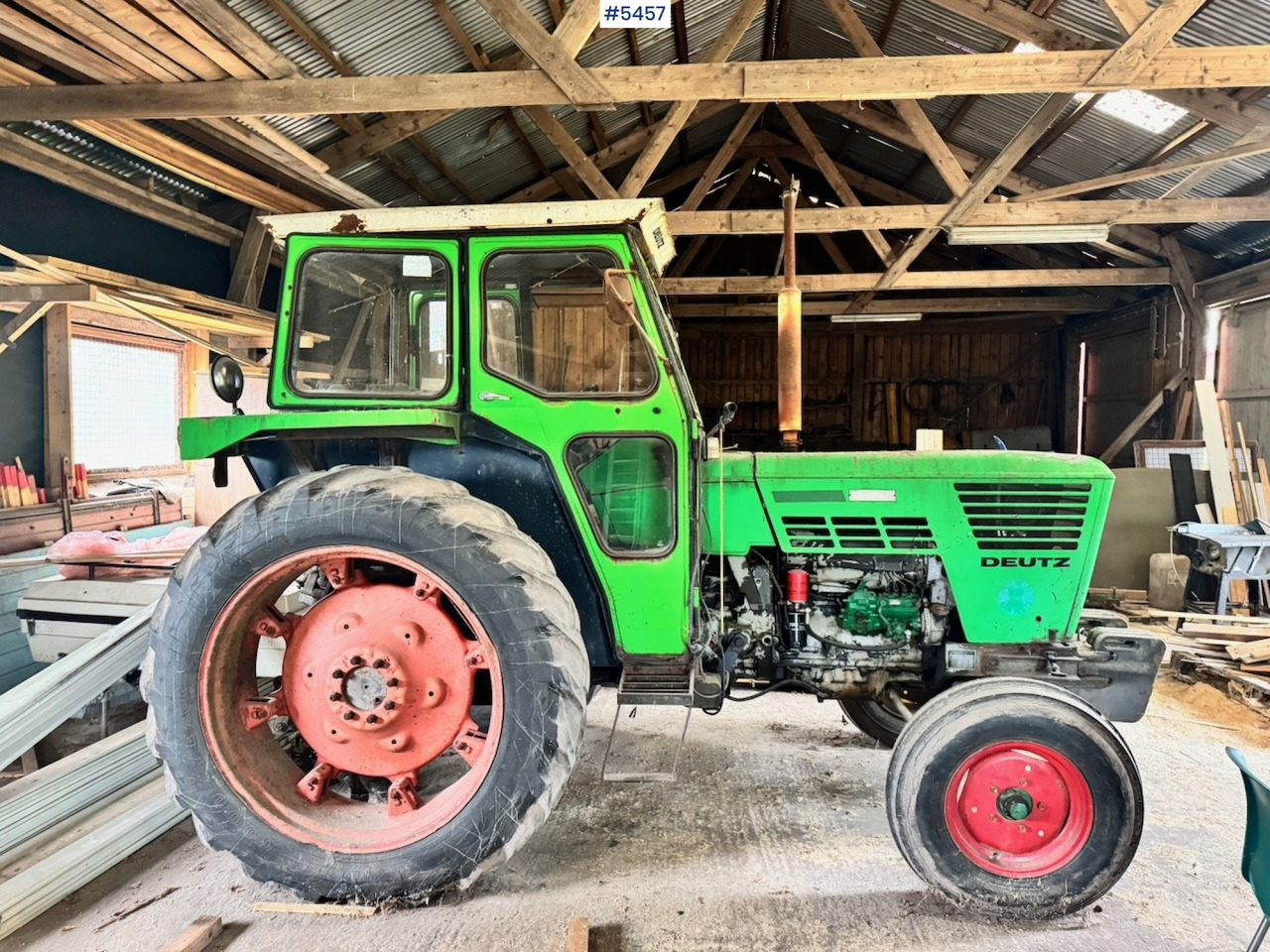 1977 Deutz D60 4x2 Tractor. - Traktori: kuva  1977 Deutz D60 4x2 Tractor. - Traktori 1977 Deutz D60 4x2 Tractor. - Traktori: kuva  1977 Deutz D60 4x2 Tractor. - Traktori