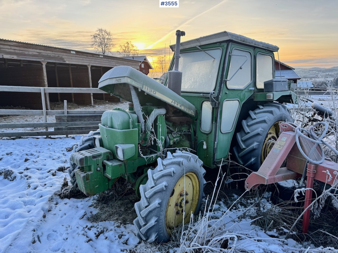 1977 John Deere 1130 4x4. Repair Project. - Traktori: kuva 1977 John Deere 1130 4x4. Repair Project. - Traktori 1977 John Deere 1130 4x4. Repair Project. - Traktori: kuva 1977 John Deere 1130 4x4. Repair Project. - Traktori