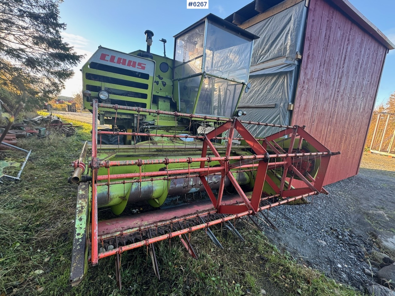 1979 Claas Consul threshing machine - Leikkuupuimuri: kuva  1979 Claas Consul threshing machine - Leikkuupuimuri 1979 Claas Consul threshing machine - Leikkuupuimuri: kuva  1979 Claas Consul threshing machine - Leikkuupuimuri