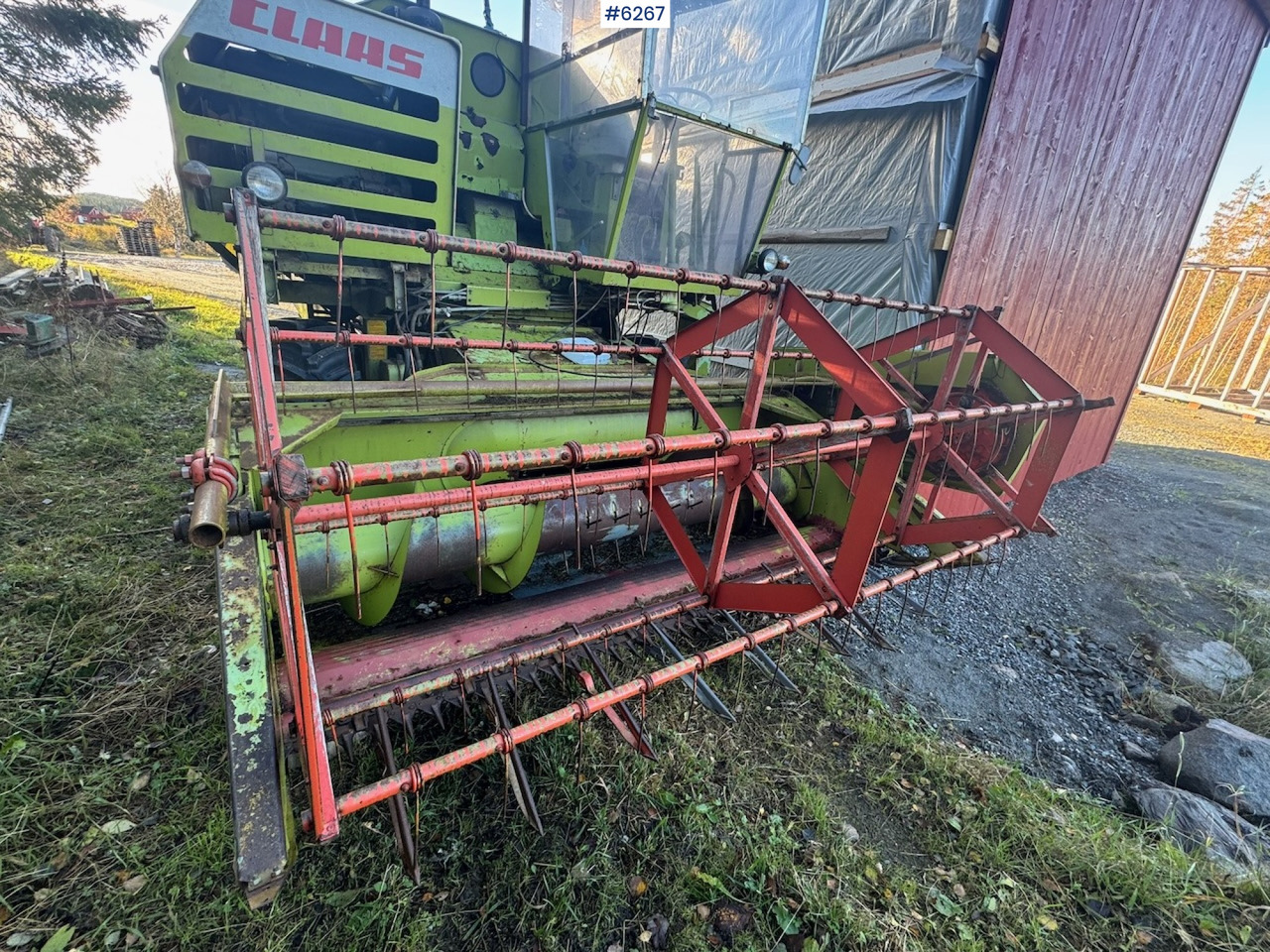 1979 Claas Consul threshing machine - Leikkuupuimuri: kuva  1979 Claas Consul threshing machine - Leikkuupuimuri 1979 Claas Consul threshing machine - Leikkuupuimuri: kuva  1979 Claas Consul threshing machine - Leikkuupuimuri