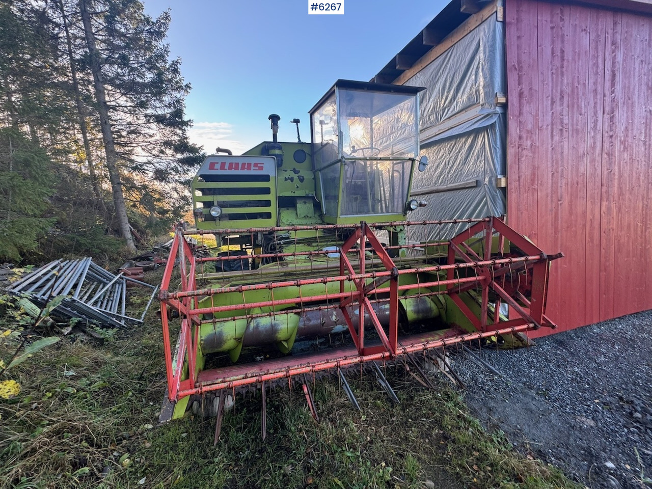 1979 Claas Consul threshing machine - Leikkuupuimuri: kuva  1979 Claas Consul threshing machine - Leikkuupuimuri 1979 Claas Consul threshing machine - Leikkuupuimuri: kuva  1979 Claas Consul threshing machine - Leikkuupuimuri