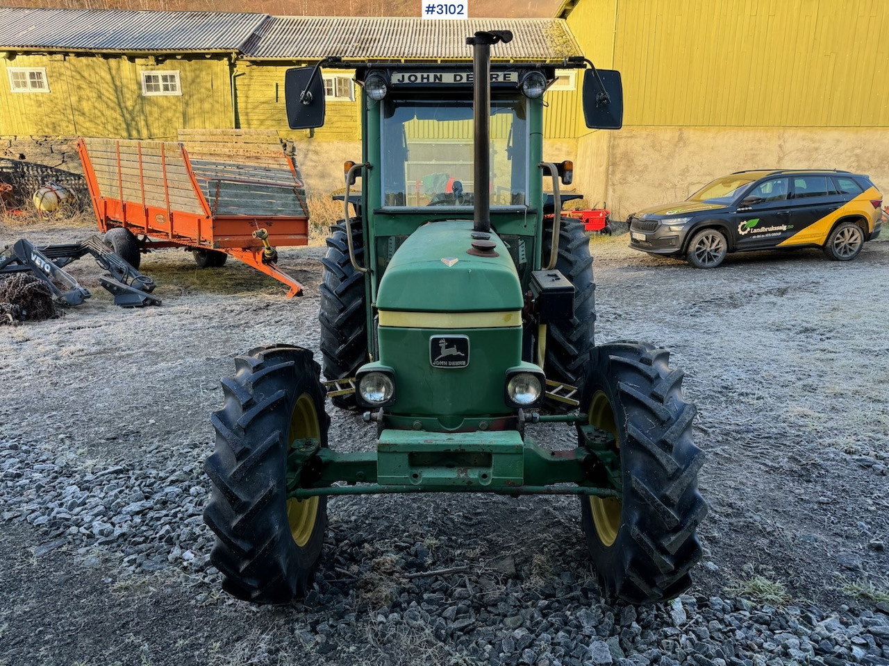 1981 John Deere 1140 Synchron with front loader - Traktori: kuva 1981 John Deere 1140 Synchron with front loader - Traktori 1981 John Deere 1140 Synchron with front loader - Traktori: kuva 1981 John Deere 1140 Synchron with front loader - Traktori