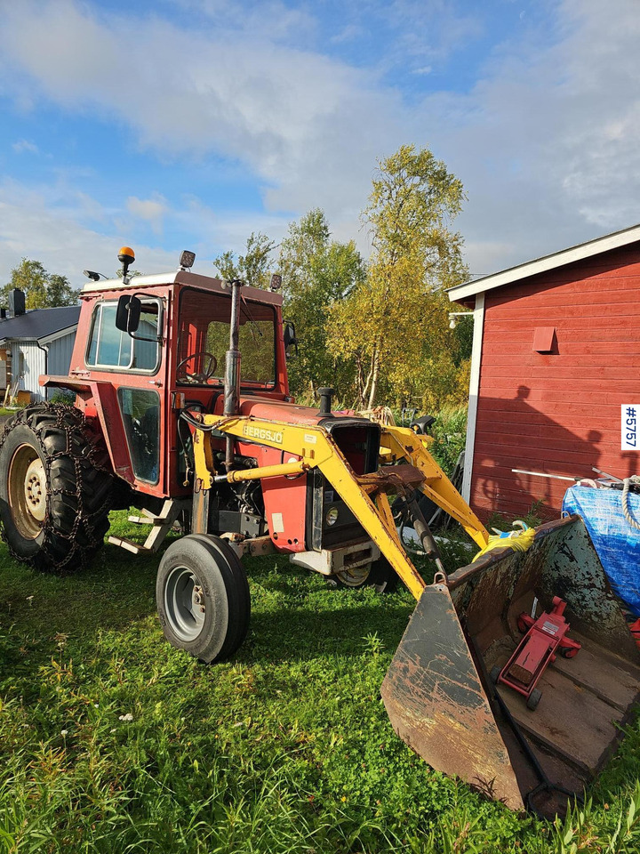 1982 Massey Ferguson 575 W/Front Loader. - Traktori: kuva 1982 Massey Ferguson 575 W/Front Loader. - Traktori 1982 Massey Ferguson 575 W/Front Loader. - Traktori: kuva 1982 Massey Ferguson 575 W/Front Loader. - Traktori