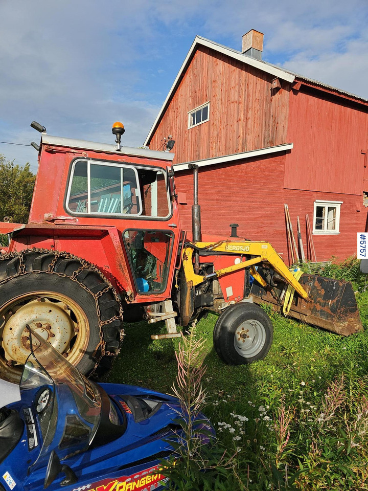 1982 Massey Ferguson 575 W/Front Loader. - Traktori: kuva 1982 Massey Ferguson 575 W/Front Loader. - Traktori 1982 Massey Ferguson 575 W/Front Loader. - Traktori: kuva 1982 Massey Ferguson 575 W/Front Loader. - Traktori