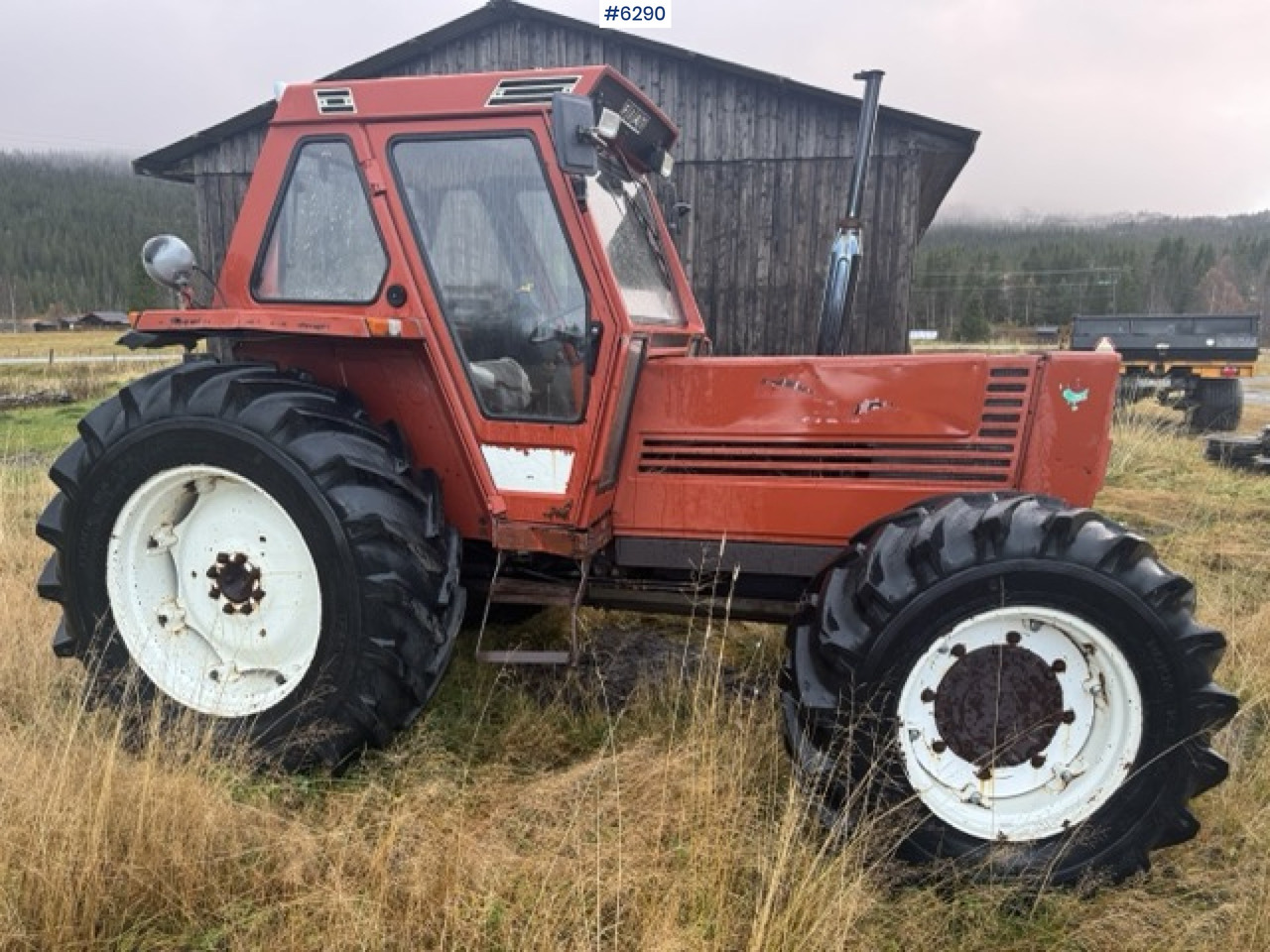 1983 Fiat 980DT 4x4. Repair Object - Traktori: kuva 1983 Fiat 980DT 4x4. Repair Object - Traktori 1983 Fiat 980DT 4x4. Repair Object - Traktori: kuva 1983 Fiat 980DT 4x4. Repair Object - Traktori