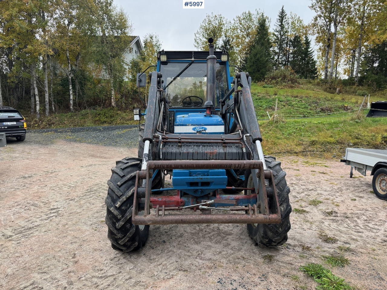 1983 Ford 5610 with Front Loader - Traktori: kuva 1983 Ford 5610 with Front Loader - Traktori 1983 Ford 5610 with Front Loader - Traktori: kuva 1983 Ford 5610 with Front Loader - Traktori