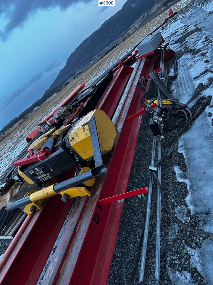 1983 KONE WK-0582 5000 kg Traverskran - Portaalinosturi: kuva  1983 KONE WK-0582 5000 kg Traverskran - Portaalinosturi 1983 KONE WK-0582 5000 kg Traverskran - Portaalinosturi: kuva  1983 KONE WK-0582 5000 kg Traverskran - Portaalinosturi