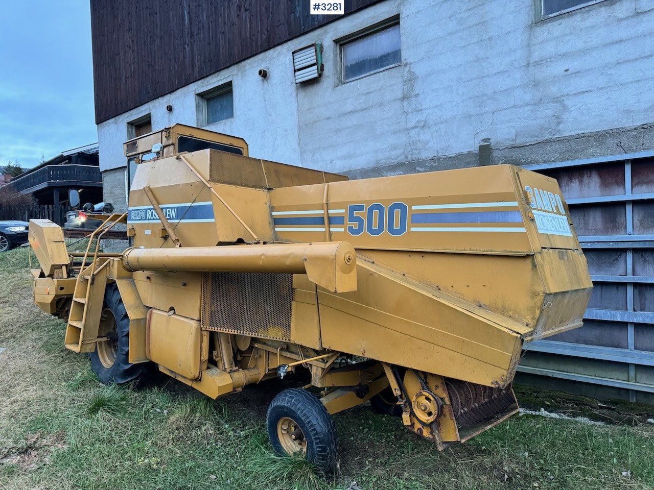 1983 Sampo Rosenlew 500 - Leikkuupuimuri: kuva  1983 Sampo Rosenlew 500 - Leikkuupuimuri 1983 Sampo Rosenlew 500 - Leikkuupuimuri: kuva  1983 Sampo Rosenlew 500 - Leikkuupuimuri