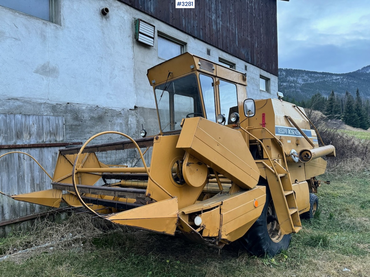 1983 Sampo Rosenlew 500 - Leikkuupuimuri: kuva  1983 Sampo Rosenlew 500 - Leikkuupuimuri 1983 Sampo Rosenlew 500 - Leikkuupuimuri: kuva  1983 Sampo Rosenlew 500 - Leikkuupuimuri