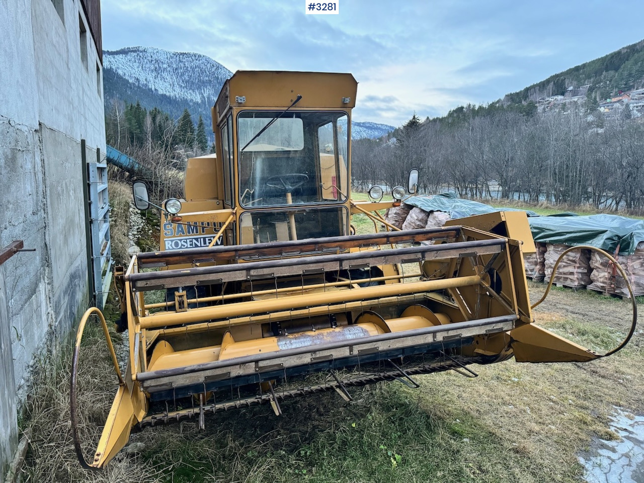 1983 Sampo Rosenlew 500 - Leikkuupuimuri: kuva  1983 Sampo Rosenlew 500 - Leikkuupuimuri 1983 Sampo Rosenlew 500 - Leikkuupuimuri: kuva  1983 Sampo Rosenlew 500 - Leikkuupuimuri