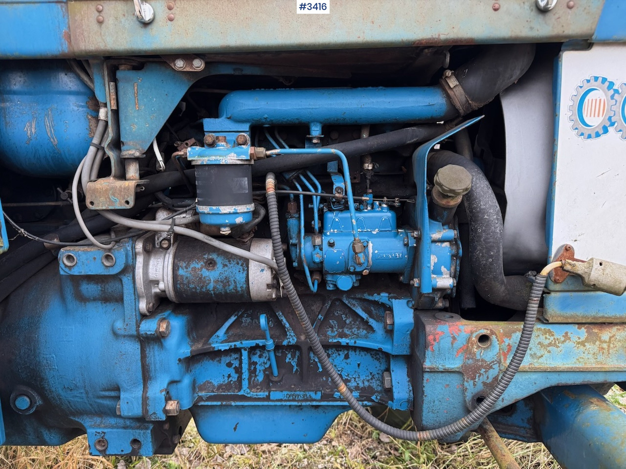 1985 Ford 4610 - Traktori: kuva 1985 Ford 4610 - Traktori 1985 Ford 4610 - Traktori: kuva 1985 Ford 4610 - Traktori