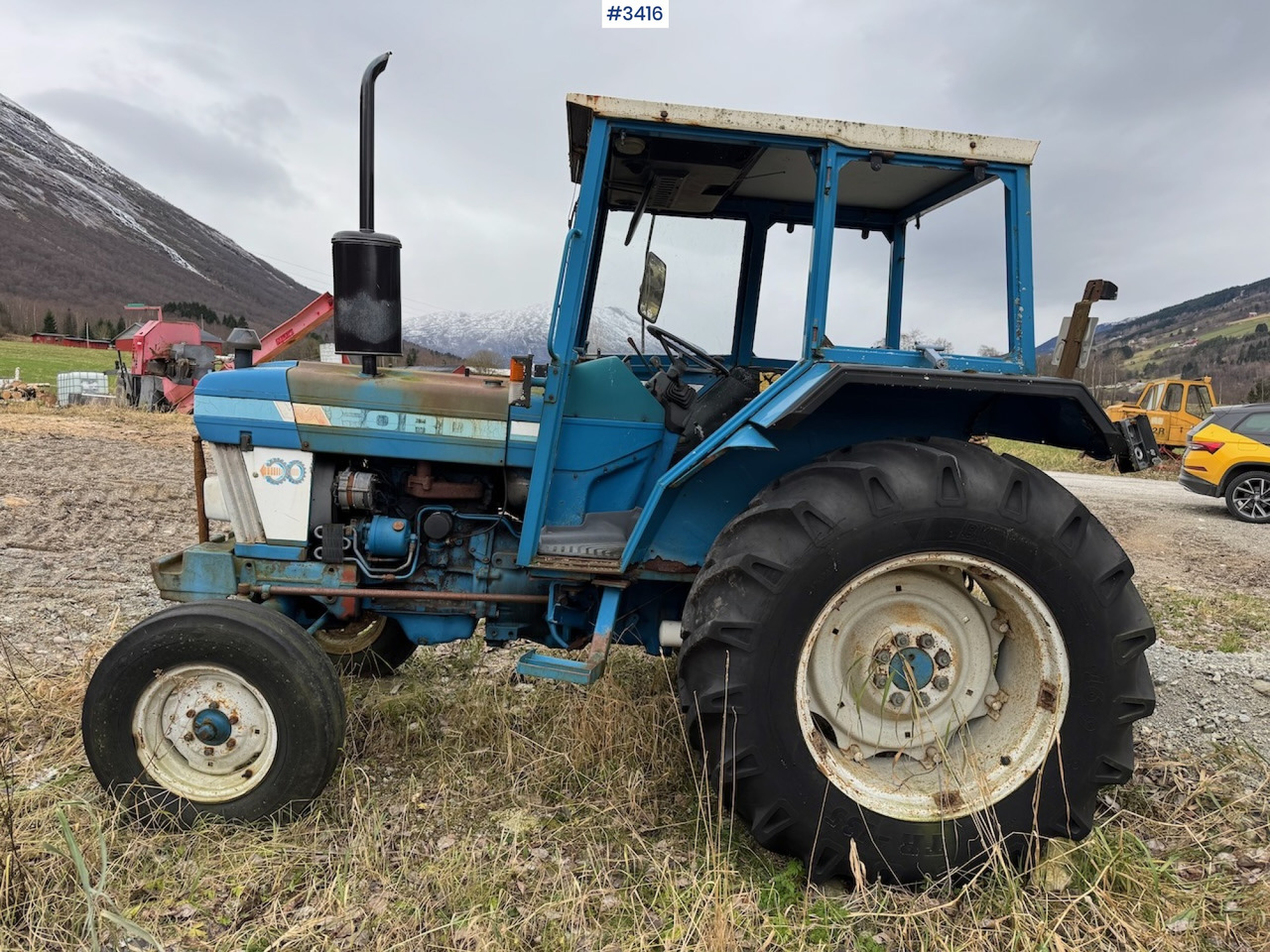 1985 Ford 4610 - Traktori: kuva 1985 Ford 4610 - Traktori 1985 Ford 4610 - Traktori: kuva 1985 Ford 4610 - Traktori