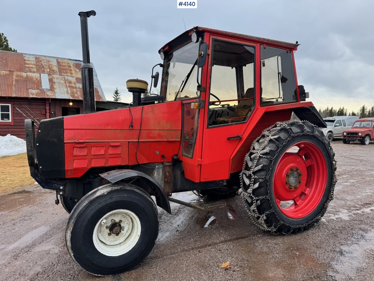 1985 Valmet 4x2 w/ Brackets. - Traktori: kuva 1985 Valmet 4x2 w/ Brackets. - Traktori 1985 Valmet 4x2 w/ Brackets. - Traktori: kuva 1985 Valmet 4x2 w/ Brackets. - Traktori