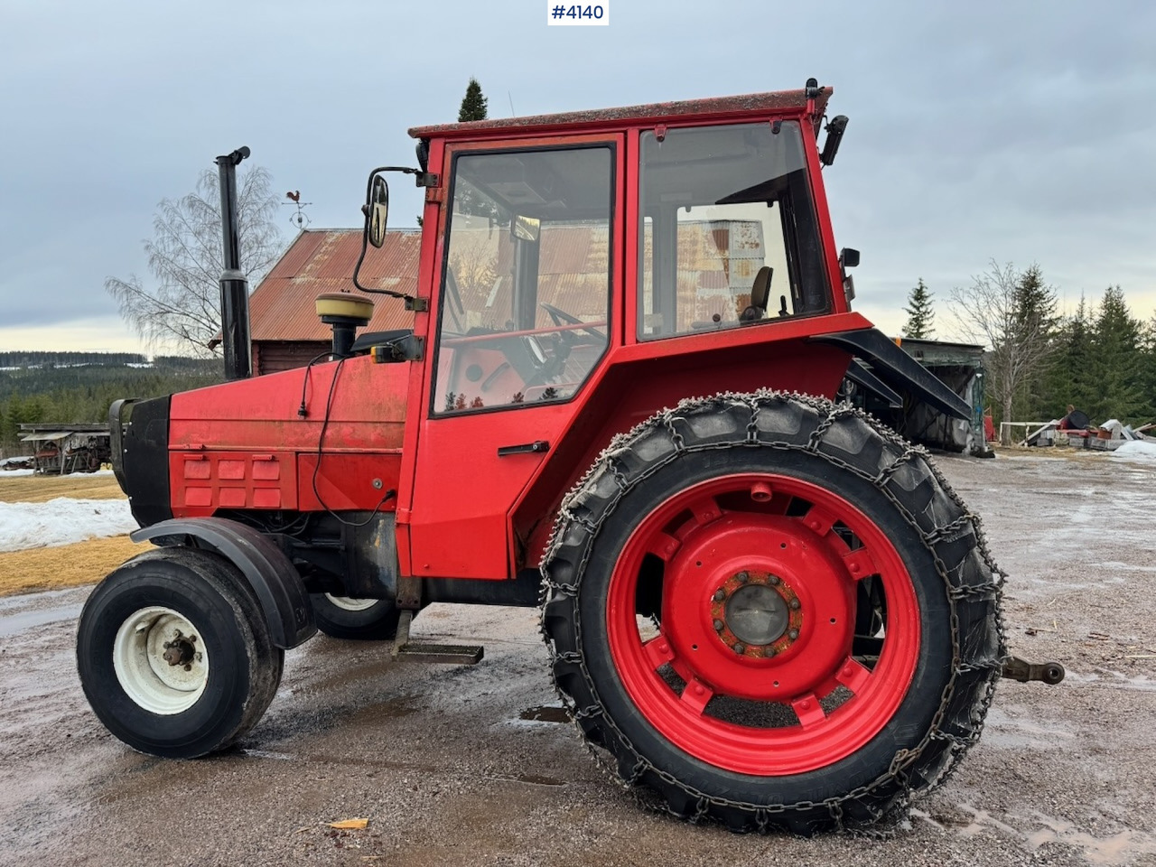 1985 Valmet 4x2 w/ Brackets. - Traktori: kuva 1985 Valmet 4x2 w/ Brackets. - Traktori 1985 Valmet 4x2 w/ Brackets. - Traktori: kuva 1985 Valmet 4x2 w/ Brackets. - Traktori