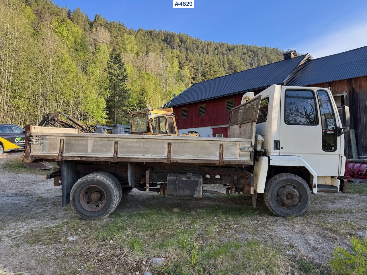 1986 Ford Cargo 0813 - Lava-kuorma-auto: kuva 1986 Ford Cargo 0813 - Lava-kuorma-auto 1986 Ford Cargo 0813 - Lava-kuorma-auto: kuva 1986 Ford Cargo 0813 - Lava-kuorma-auto