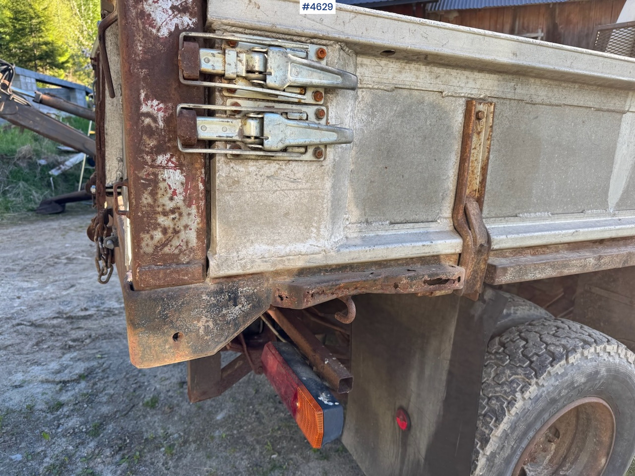 1986 Ford Cargo 0813 - Lava-kuorma-auto: kuva 1986 Ford Cargo 0813 - Lava-kuorma-auto 1986 Ford Cargo 0813 - Lava-kuorma-auto: kuva 1986 Ford Cargo 0813 - Lava-kuorma-auto