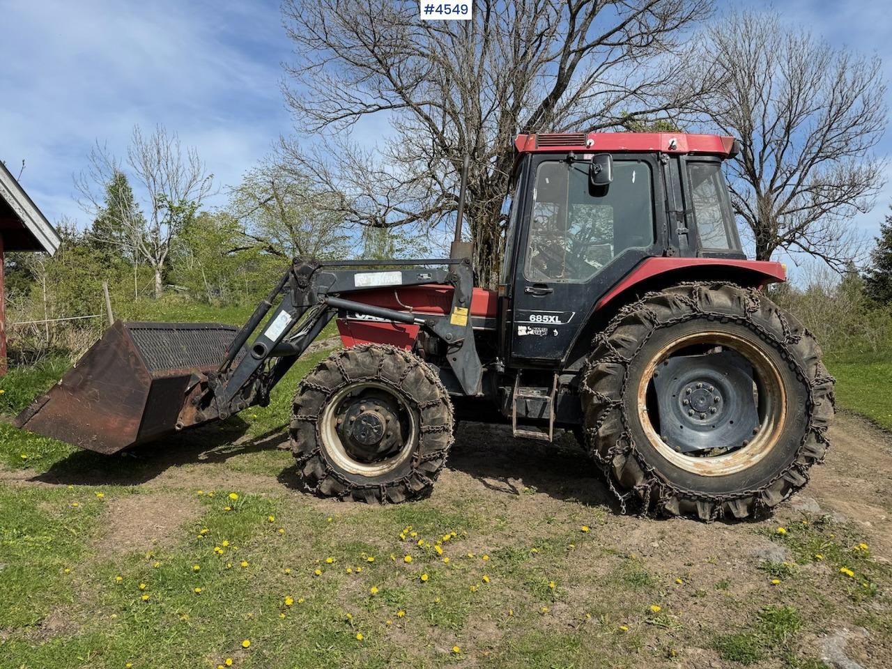 1987 Case 685 XL w/front loader. - Traktori: kuva 1987 Case 685 XL w/front loader. - Traktori 1987 Case 685 XL w/front loader. - Traktori: kuva 1987 Case 685 XL w/front loader. - Traktori