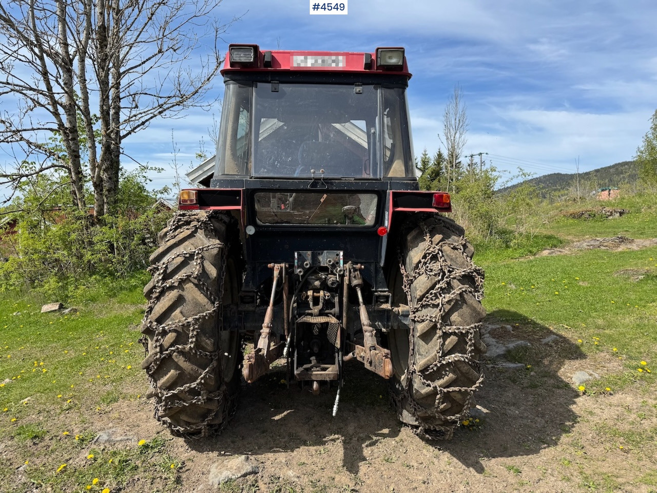 1987 Case 685 XL w/front loader. - Traktori: kuva 1987 Case 685 XL w/front loader. - Traktori 1987 Case 685 XL w/front loader. - Traktori: kuva 1987 Case 685 XL w/front loader. - Traktori