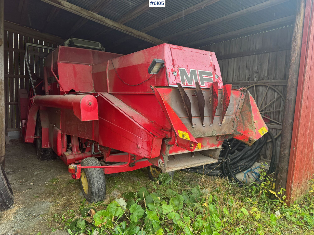 1987 Massey Ferguson 16 - Leikkuupuimuri: kuva  1987 Massey Ferguson 16 - Leikkuupuimuri 1987 Massey Ferguson 16 - Leikkuupuimuri: kuva  1987 Massey Ferguson 16 - Leikkuupuimuri