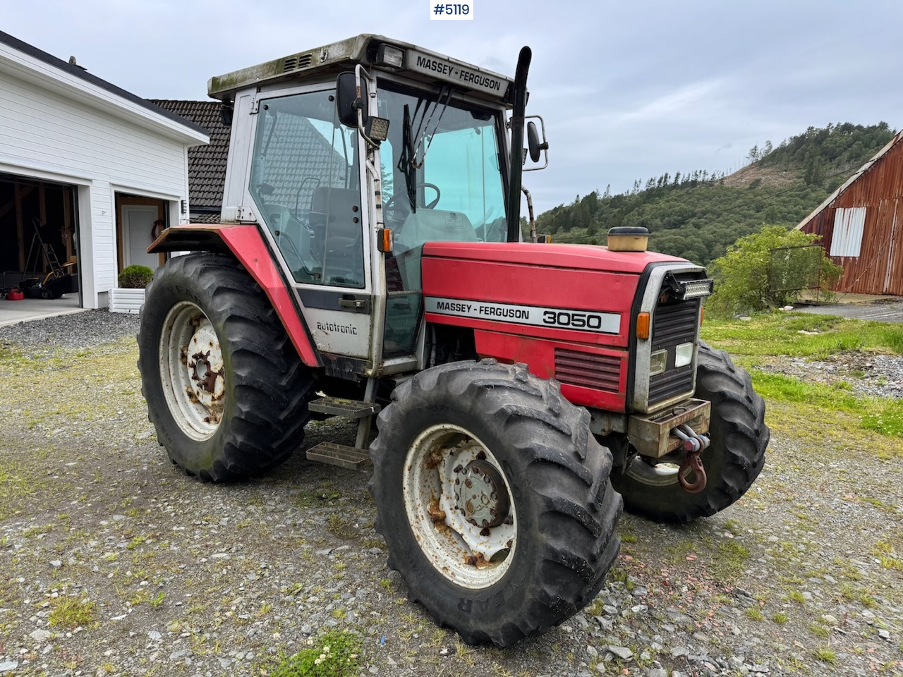 1987 Massey Ferguson 3050 Autotronic - Traktori: kuva 1987 Massey Ferguson 3050 Autotronic - Traktori 1987 Massey Ferguson 3050 Autotronic - Traktori: kuva 1987 Massey Ferguson 3050 Autotronic - Traktori