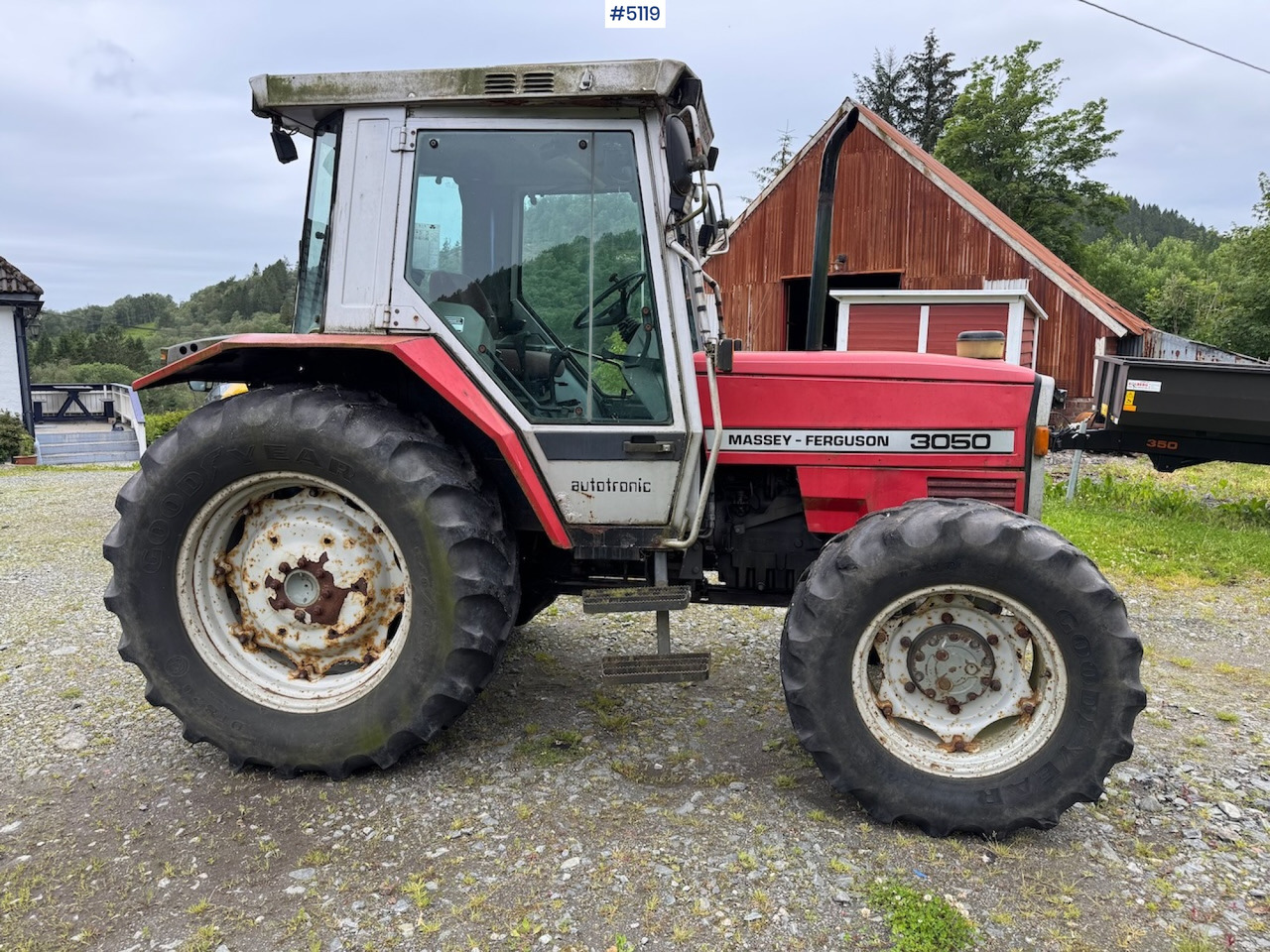 1987 Massey Ferguson 3050 Autotronic - Traktori: kuva 1987 Massey Ferguson 3050 Autotronic - Traktori 1987 Massey Ferguson 3050 Autotronic - Traktori: kuva 1987 Massey Ferguson 3050 Autotronic - Traktori