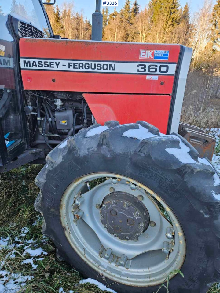 1987 Massey Ferguson 360 - Traktori: kuva 1987 Massey Ferguson 360 - Traktori 1987 Massey Ferguson 360 - Traktori: kuva 1987 Massey Ferguson 360 - Traktori