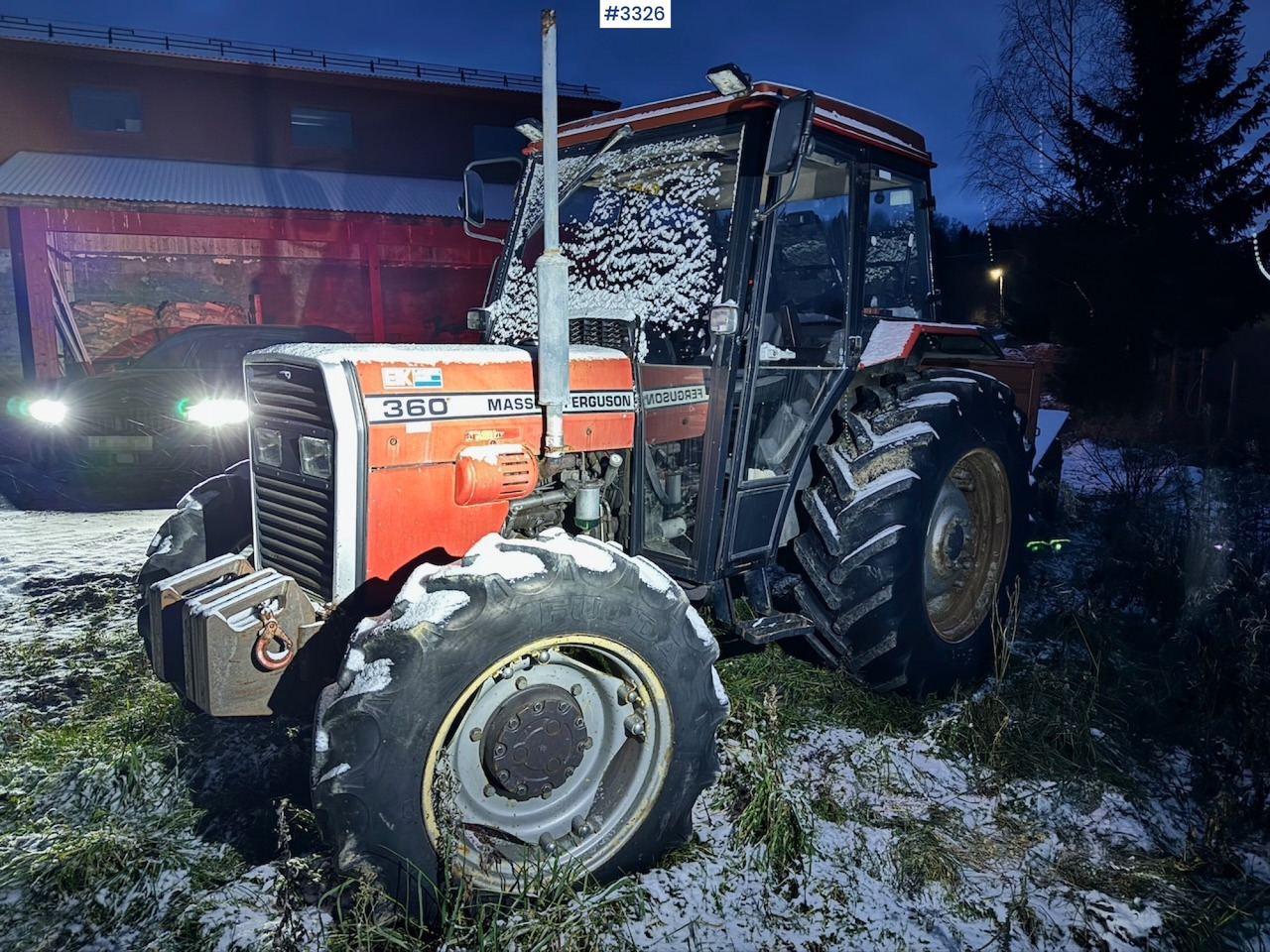 1987 Massey Ferguson 360 - Traktori: kuva 1987 Massey Ferguson 360 - Traktori 1987 Massey Ferguson 360 - Traktori: kuva 1987 Massey Ferguson 360 - Traktori