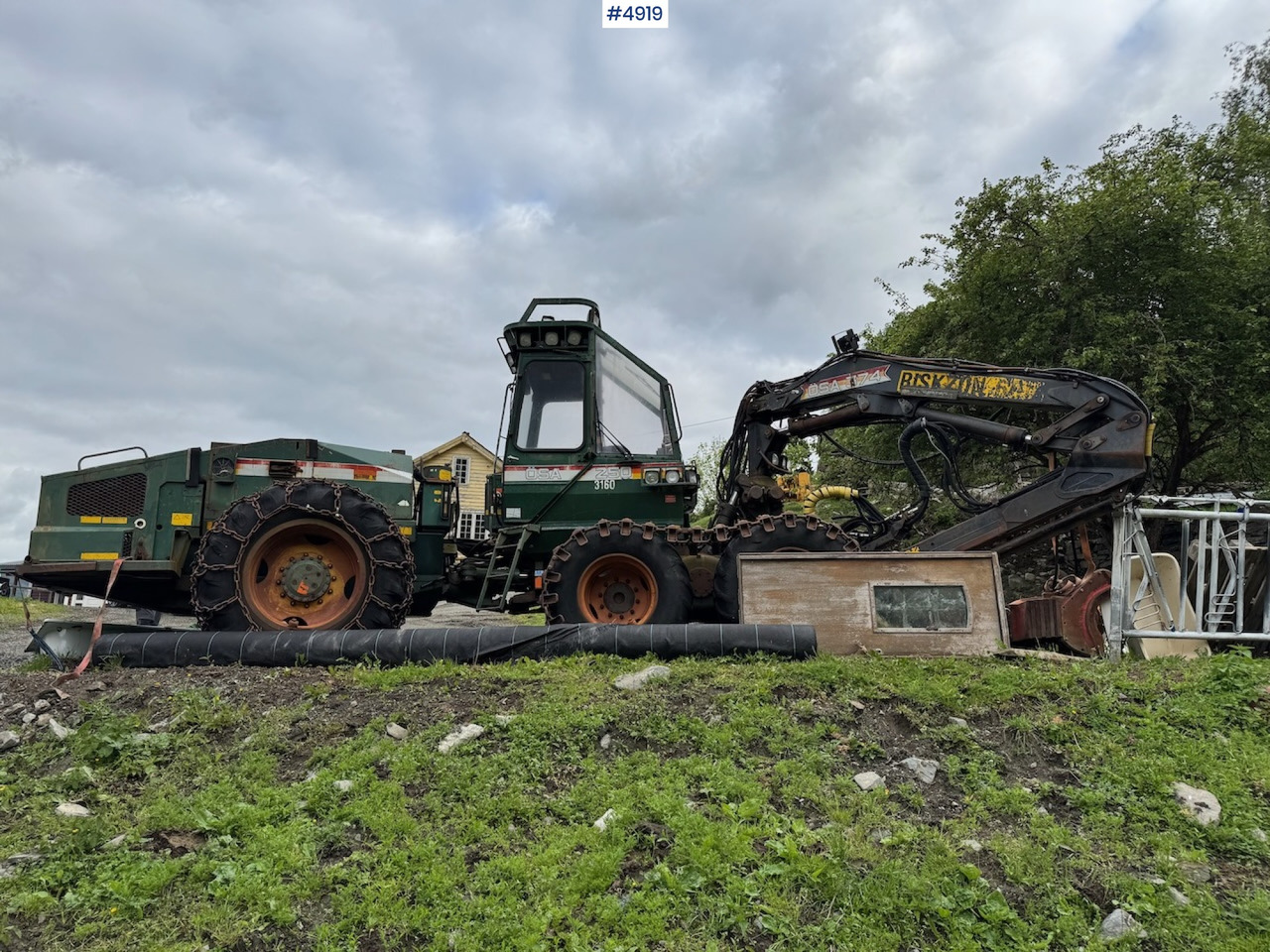 1987 Øsa 250 Harvester - Harvesteri: kuva 1987 Øsa 250 Harvester - Harvesteri 1987 Øsa 250 Harvester - Harvesteri: kuva 1987 Øsa 250 Harvester - Harvesteri