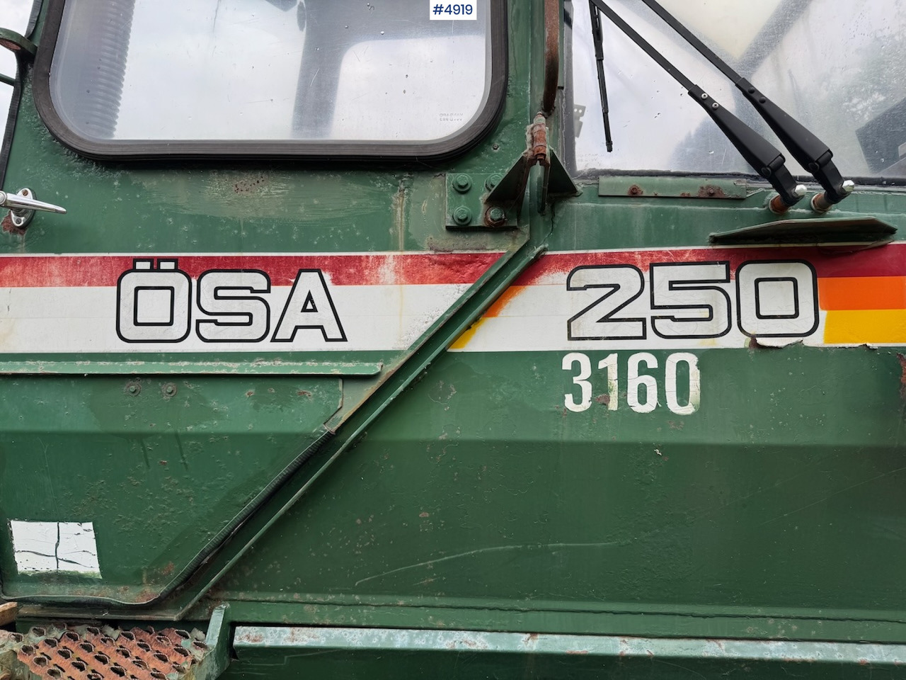 1987 Øsa 250 Harvester - Harvesteri: kuva 1987 Øsa 250 Harvester - Harvesteri 1987 Øsa 250 Harvester - Harvesteri: kuva 1987 Øsa 250 Harvester - Harvesteri