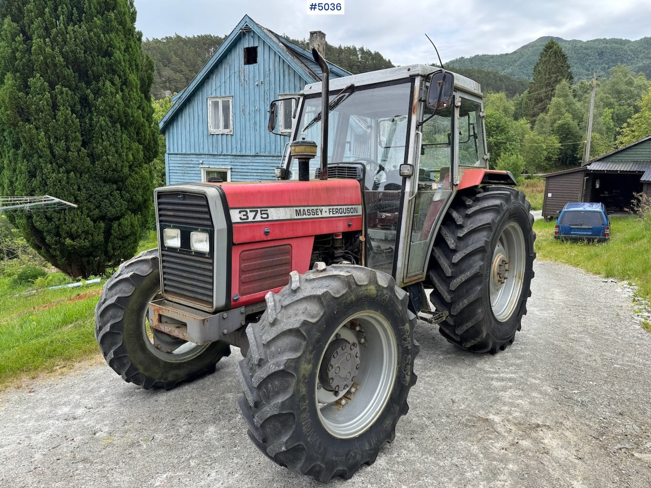 1988 Massey Ferguson 375 - Traktori: kuva 1988 Massey Ferguson 375 - Traktori 1988 Massey Ferguson 375 - Traktori: kuva 1988 Massey Ferguson 375 - Traktori