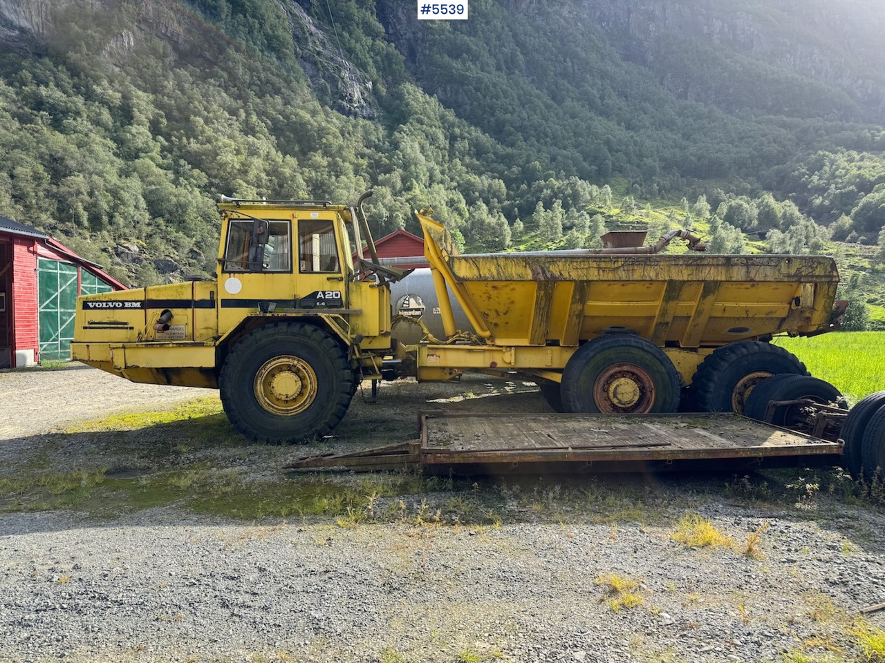 1989 Volvo A 20 6x6. - Nivelkippiauto: kuva 1989 Volvo A 20 6x6. - Nivelkippiauto 1989 Volvo A 20 6x6. - Nivelkippiauto: kuva 1989 Volvo A 20 6x6. - Nivelkippiauto