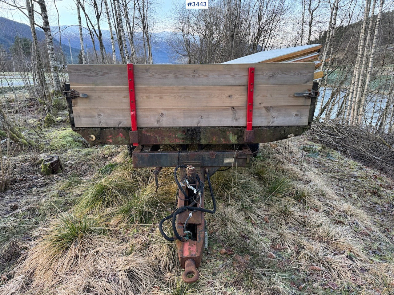 1990 Agromet - Maatalous perävaunu: kuva 1990 Agromet - Maatalous perävaunu 1990 Agromet - Maatalous perävaunu: kuva 1990 Agromet - Maatalous perävaunu