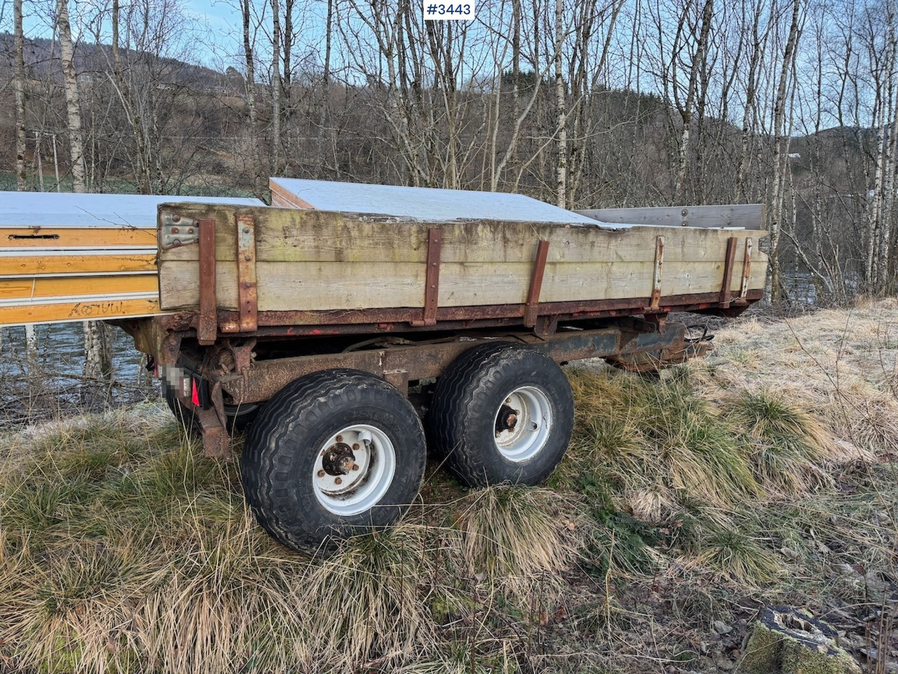 1990 Agromet - Maatalous perävaunu: kuva 1990 Agromet - Maatalous perävaunu 1990 Agromet - Maatalous perävaunu: kuva 1990 Agromet - Maatalous perävaunu