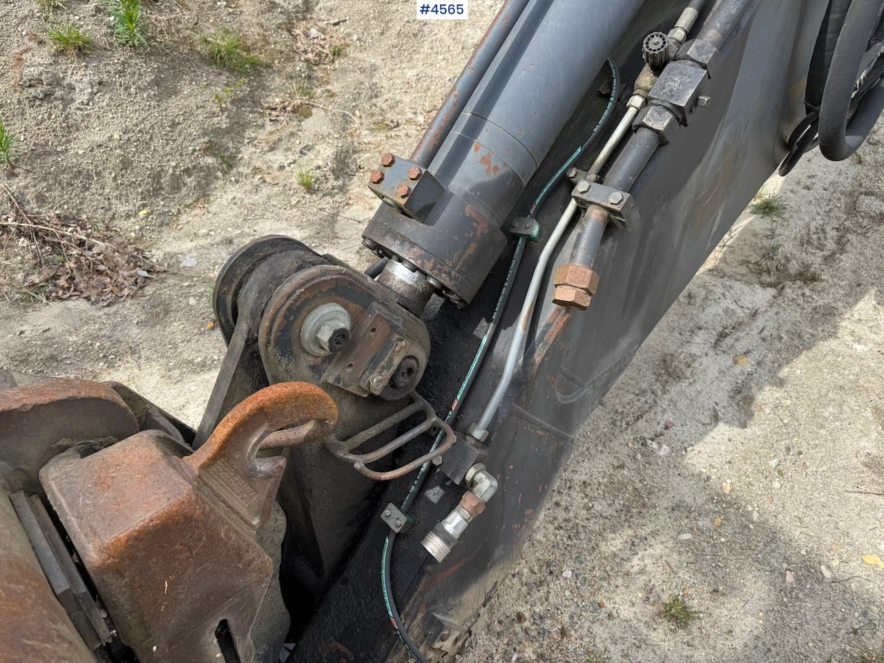 1990 Åkerman H10B - Kaivuri: kuva  1990 Åkerman H10B - Kaivuri 1990 Åkerman H10B - Kaivuri: kuva  1990 Åkerman H10B - Kaivuri