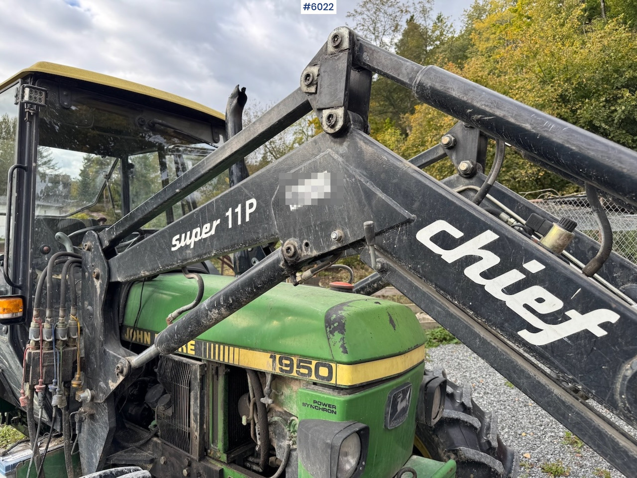 1990 John Deere 1950 Power Synchron w/ front loader. - Traktori: kuva 1990 John Deere 1950 Power Synchron w/ front loader. - Traktori 1990 John Deere 1950 Power Synchron w/ front loader. - Traktori: kuva 1990 John Deere 1950 Power Synchron w/ front loader. - Traktori