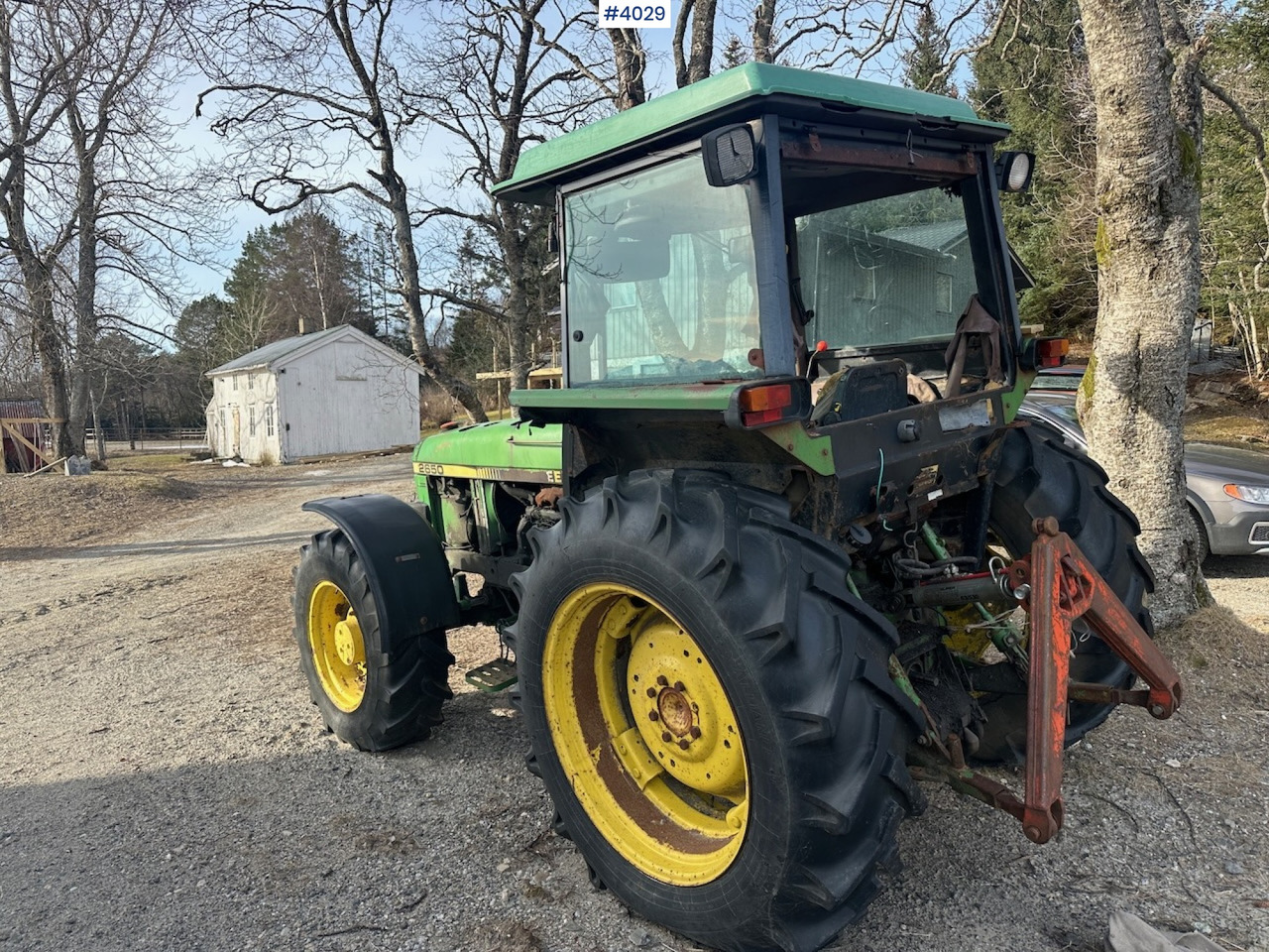 1991 John Deere 2650 Synchron tractor rep.object. - Traktori: kuva 1991 John Deere 2650 Synchron tractor rep.object. - Traktori 1991 John Deere 2650 Synchron tractor rep.object. - Traktori: kuva 1991 John Deere 2650 Synchron tractor rep.object. - Traktori