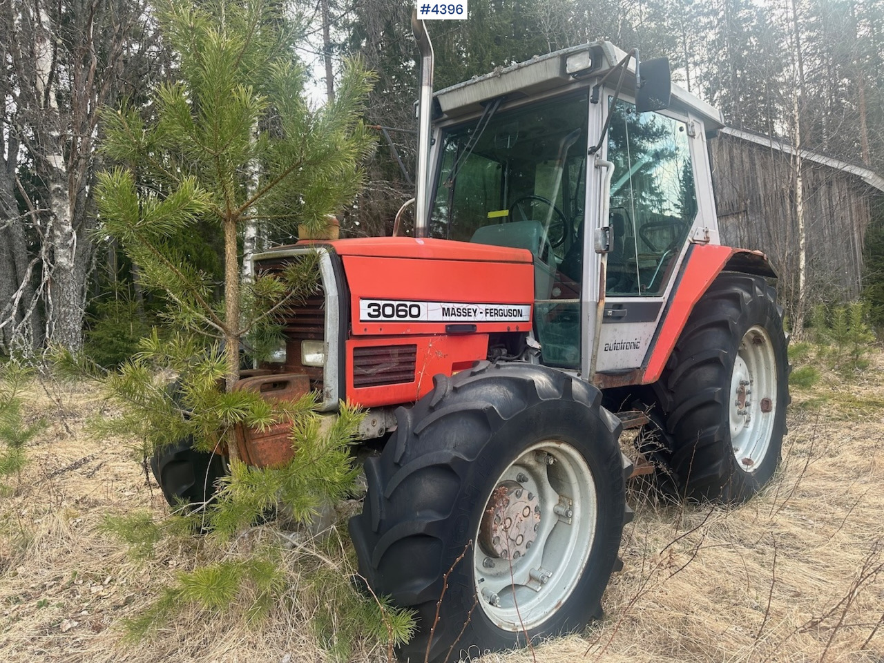 1991 Massey-Ferguson 3060 4x4 tractor. Rep. object - Traktori: kuva 1991 Massey-Ferguson 3060 4x4 tractor. Rep. object - Traktori 1991 Massey-Ferguson 3060 4x4 tractor. Rep. object - Traktori: kuva 1991 Massey-Ferguson 3060 4x4 tractor. Rep. object - Traktori