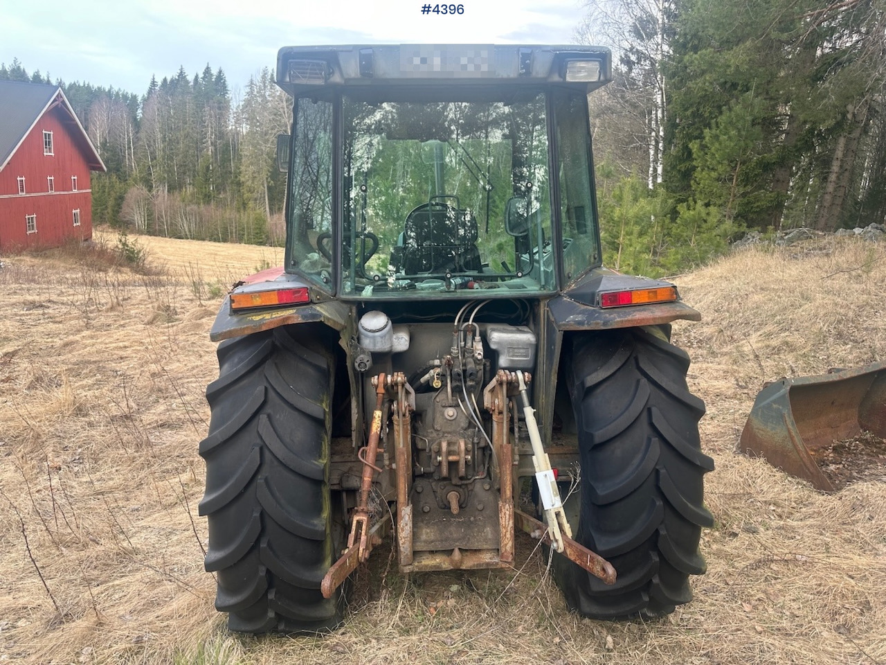 1991 Massey-Ferguson 3060 4x4 tractor. Rep. object - Traktori: kuva 1991 Massey-Ferguson 3060 4x4 tractor. Rep. object - Traktori 1991 Massey-Ferguson 3060 4x4 tractor. Rep. object - Traktori: kuva 1991 Massey-Ferguson 3060 4x4 tractor. Rep. object - Traktori