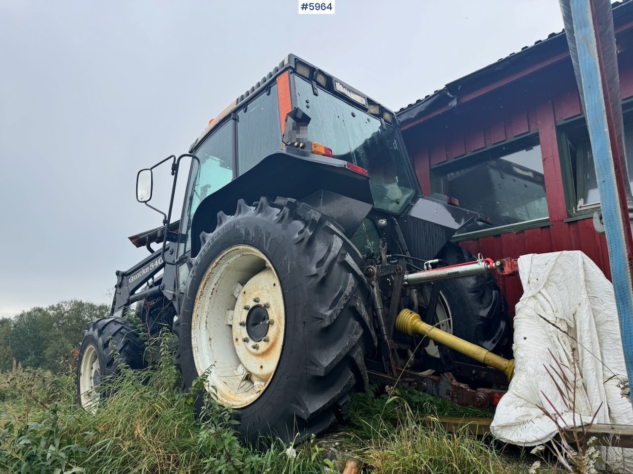 1991 Valmet 6100 Turbo with front loader and bucket - Traktori: kuva 1991 Valmet 6100 Turbo with front loader and bucket - Traktori 1991 Valmet 6100 Turbo with front loader and bucket - Traktori: kuva 1991 Valmet 6100 Turbo with front loader and bucket - Traktori