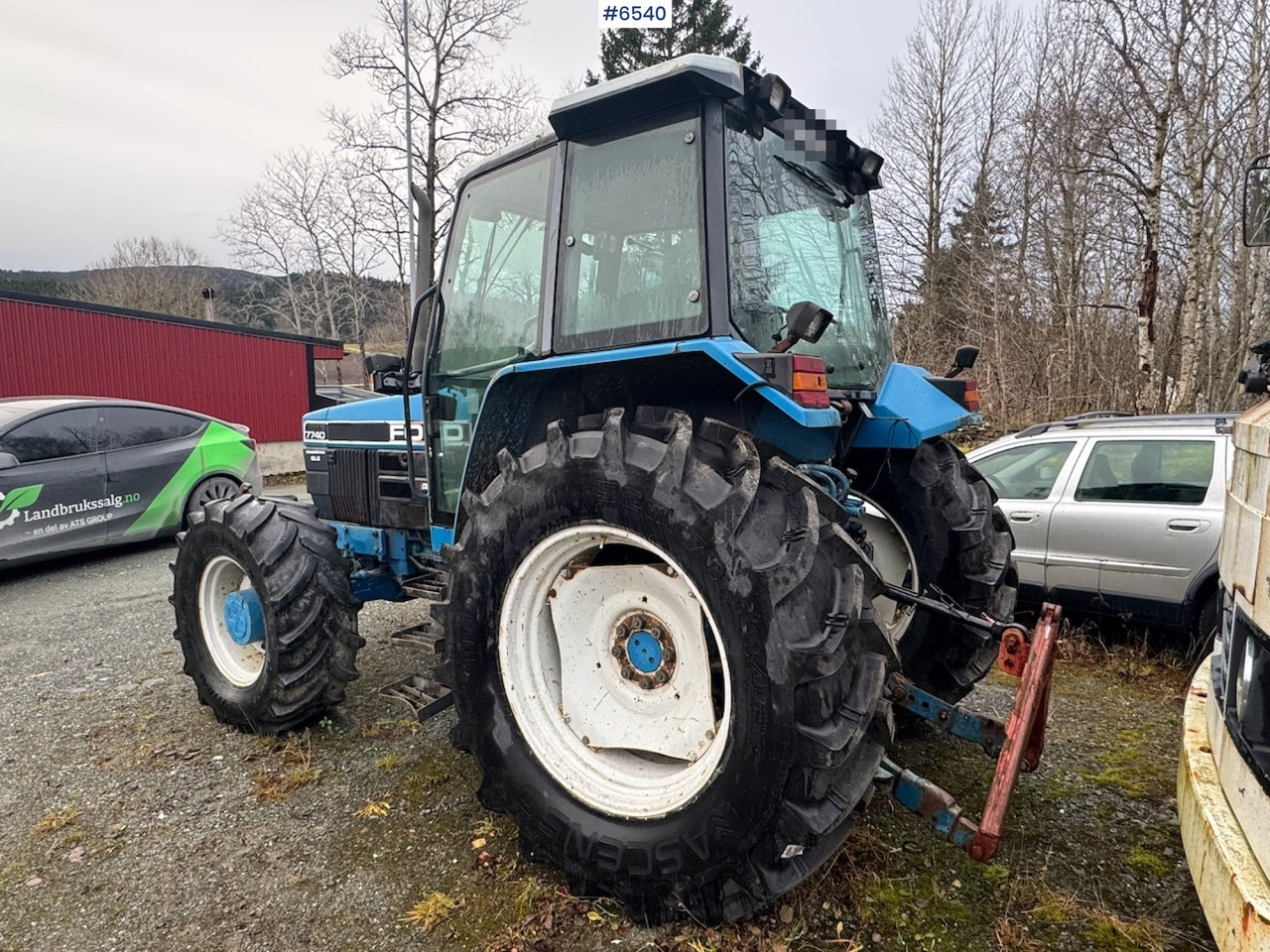 1993 Ford 7740 SLE m/ front hydraulics - Traktori: kuva 1993 Ford 7740 SLE m/ front hydraulics - Traktori 1993 Ford 7740 SLE m/ front hydraulics - Traktori: kuva 1993 Ford 7740 SLE m/ front hydraulics - Traktori