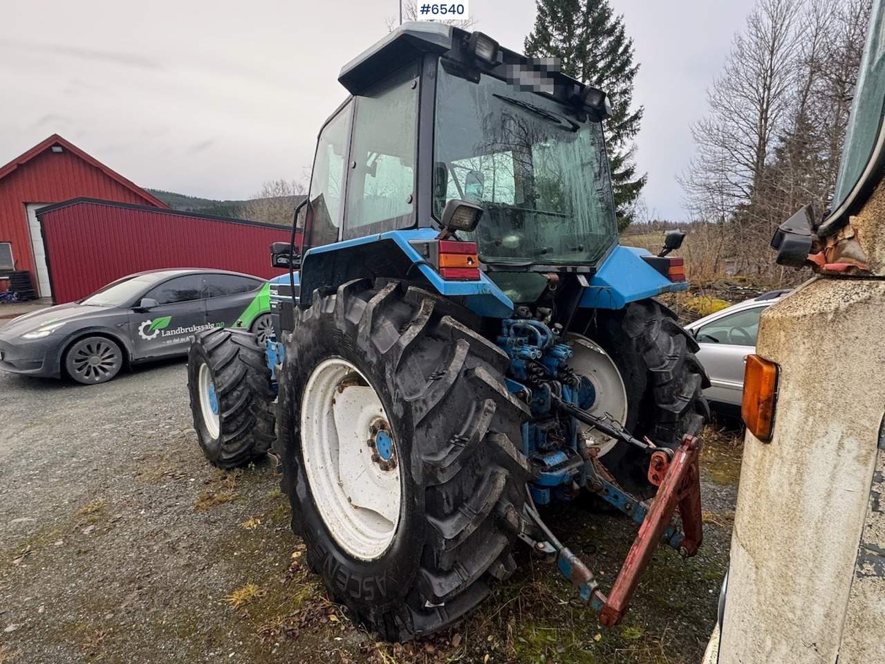 1993 Ford 7740 SLE m/ front hydraulics - Traktori: kuva 1993 Ford 7740 SLE m/ front hydraulics - Traktori 1993 Ford 7740 SLE m/ front hydraulics - Traktori: kuva 1993 Ford 7740 SLE m/ front hydraulics - Traktori