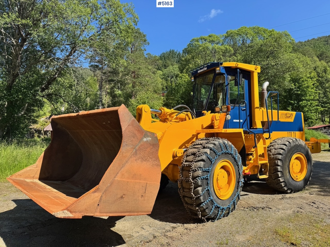 1994 Komatsu WA420-1 Wheel Loader w/ Bucket. 7200 hours! - Pyöräkuormaaja: kuva 1994 Komatsu WA420-1 Wheel Loader w/ Bucket. 7200 hours! - Pyöräkuormaaja 1994 Komatsu WA420-1 Wheel Loader w/ Bucket. 7200 hours! - Pyöräkuormaaja: kuva 1994 Komatsu WA420-1 Wheel Loader w/ Bucket. 7200 hours! - Pyöräkuormaaja