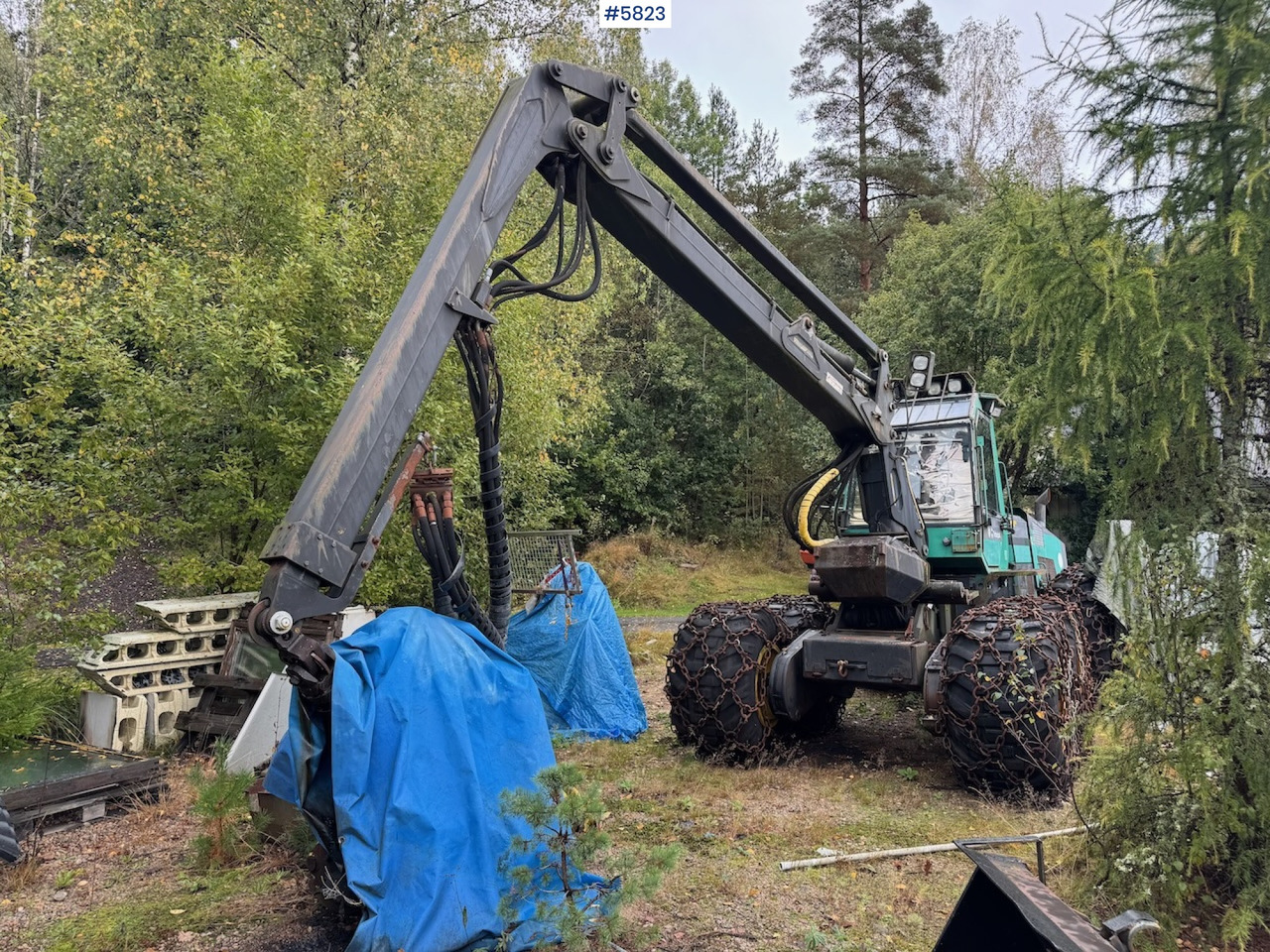 1994 Timberjack 1270 - Harvesteri: kuva 1994 Timberjack 1270 - Harvesteri 1994 Timberjack 1270 - Harvesteri: kuva 1994 Timberjack 1270 - Harvesteri